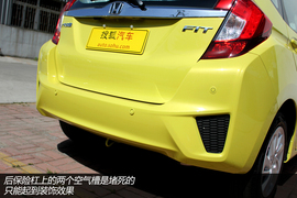 实拍广汽本田新一代飞度