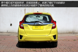 实拍广汽本田新一代飞度