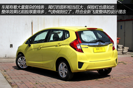 实拍广汽本田新一代飞度