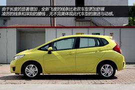 实拍广汽本田新一代飞度