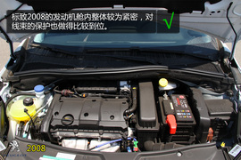 购车必看!雪佛兰创酷标致2008实用性对比