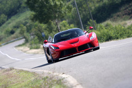 法拉利LaFerrari海外首映实拍