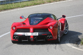 法拉利LaFerrari海外首映实拍