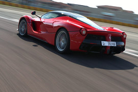 法拉利LaFerrari海外首映实拍