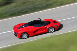 法拉利LaFerrari海外首映实拍