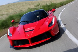 法拉利LaFerrari海外首映实拍