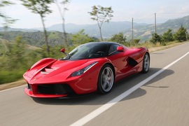 法拉利LaFerrari海外首映实拍