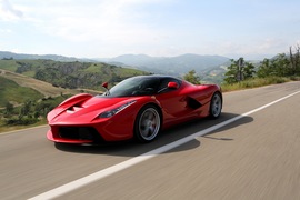 法拉利LaFerrari海外首映实拍