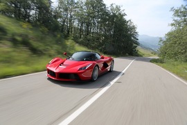 法拉利LaFerrari海外首映实拍