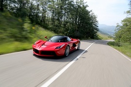 法拉利LaFerrari海外首映实拍