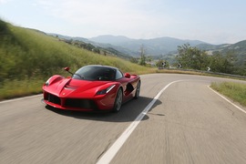 法拉利LaFerrari海外首映实拍