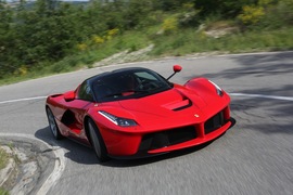 法拉利LaFerrari海外首映实拍