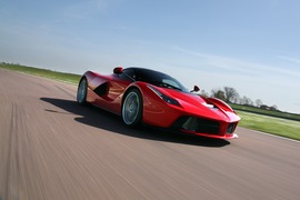 法拉利LaFerrari海外首映实拍