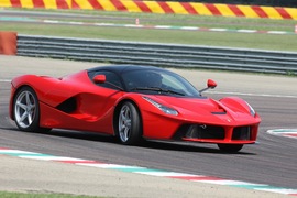 法拉利LaFerrari海外首映实拍