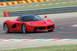 法拉利LaFerrari海外首映实拍