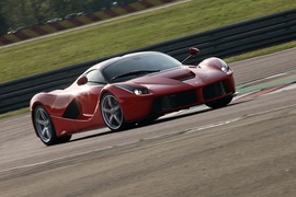 法拉利LaFerrari海外首映实拍