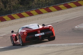 法拉利LaFerrari海外首映实拍