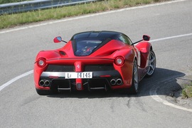 法拉利LaFerrari海外首映实拍