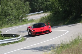 法拉利LaFerrari海外首映实拍