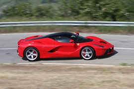 法拉利LaFerrari海外首映实拍