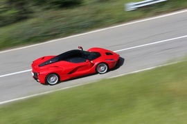 法拉利LaFerrari海外首映实拍