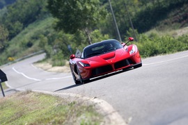 法拉利LaFerrari海外首映实拍