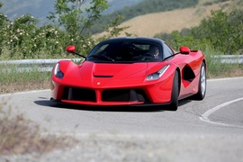 法拉利LaFerrari海外首映实拍