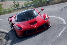 法拉利LaFerrari海外首映实拍