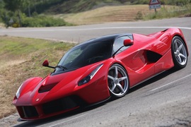 法拉利LaFerrari海外首映实拍