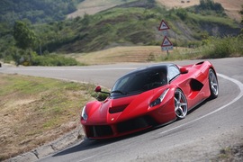 法拉利LaFerrari海外首映实拍