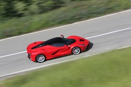 法拉利LaFerrari海外首映实拍