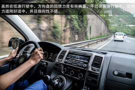 2014款大众凯路威2.0TSI四驱舒适版试驾实拍