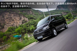 2014款大众凯路威2.0TSI四驱舒适版试驾实拍