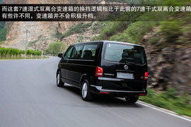 2014款大众凯路威2.0TSI四驱舒适版试驾实拍