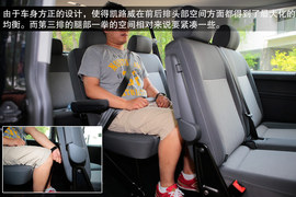 2014款大众凯路威2.0TSI四驱舒适版试驾实拍