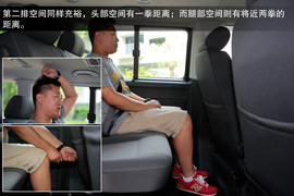 2014款大众凯路威2.0TSI四驱舒适版试驾实拍