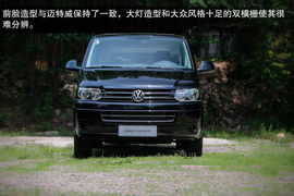 2014款大众凯路威2.0TSI四驱舒适版试驾实拍