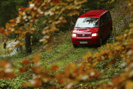 2014款大众凯路威2.0TSI四驱舒适版试驾实拍