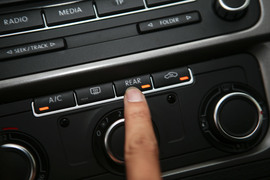 2014款大众凯路威2.0TSI四驱舒适版试驾实拍(1150