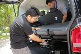 2014款大众凯路威2.0TSI四驱舒适版试驾实拍