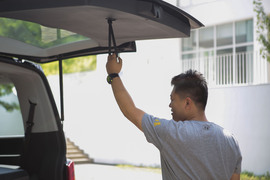 2014款大众凯路威2.0TSI四驱舒适版试驾实拍