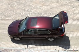 2009上海大众斯柯达昊锐试驾照片