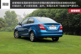 雪佛兰新爱唯欧实拍解析