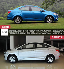 雪佛兰新爱唯欧实拍解析