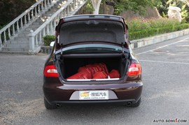 2009上海大众斯柯达昊锐试驾照片