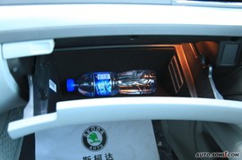2009上海大众斯柯达昊锐试驾照片