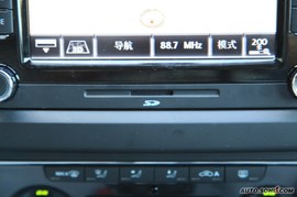 2009上海大众斯柯达昊锐试驾照片
