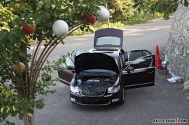 2009上海大众斯柯达昊锐试驾照片