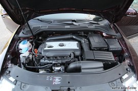 2009上海大众斯柯达昊锐试驾照片