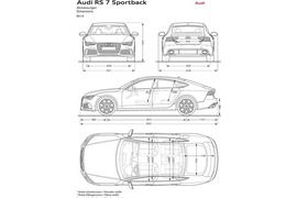 2015款奥迪RS7